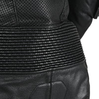 Revo RR 1-Piece Leather Suit — Black/Red