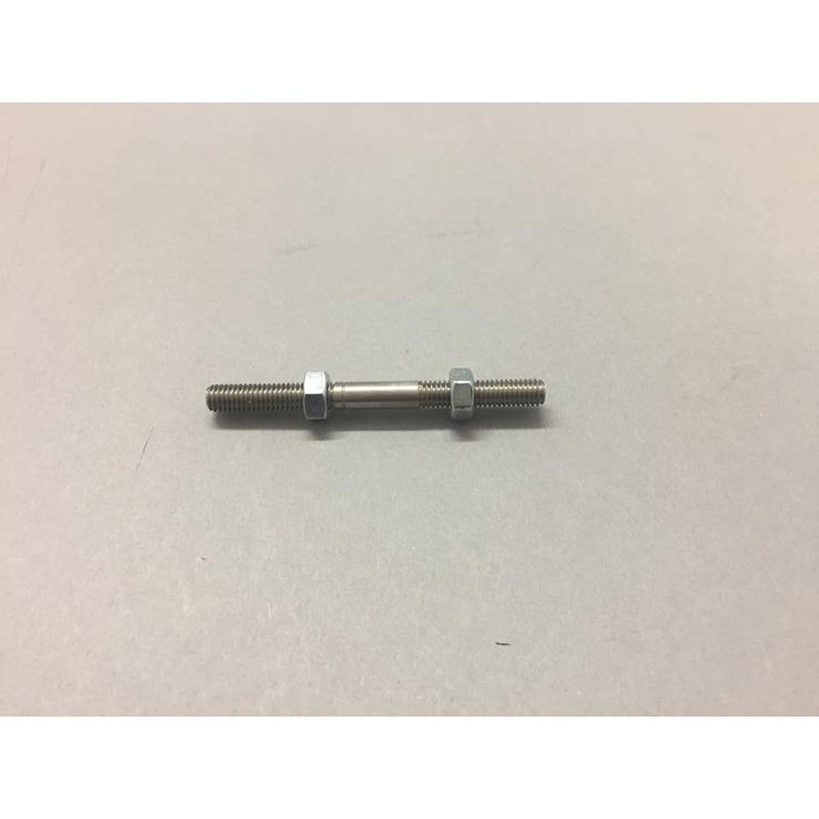 07-0235 Shift Rod, Male SS, 2.35