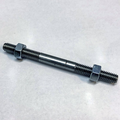 07-0300 Shift Rod 3" Male SS W/Free Flow Nuts