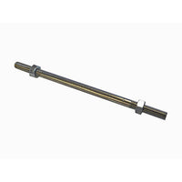 07-0500 Shift Rod 5 Male SS - W/Free Flow Nuts