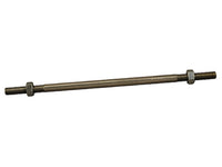 07-0625 Shift Rod 6.25 inch Male SS W/Free Flow Nuts