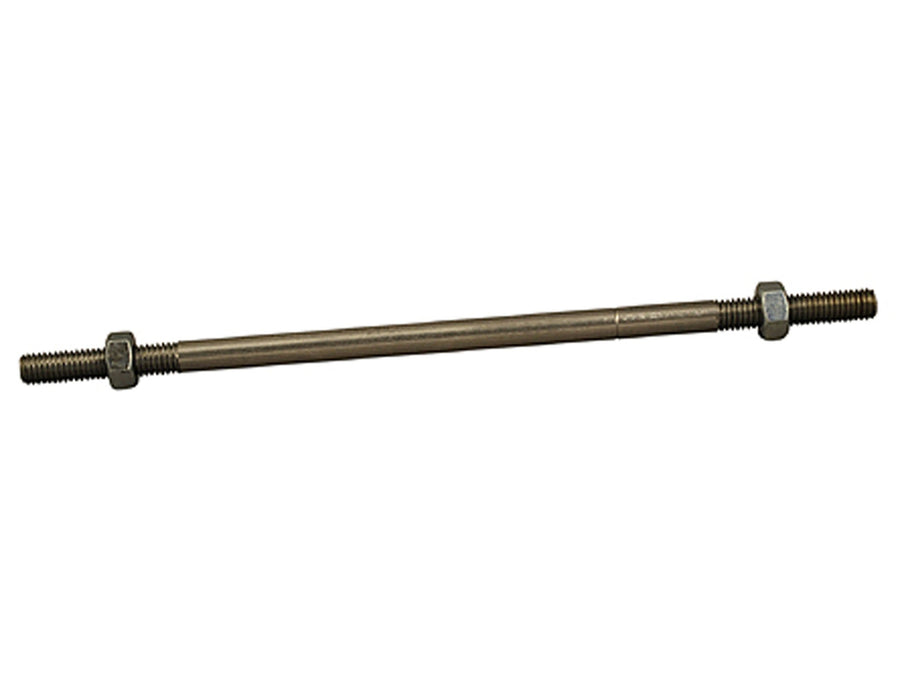 07-0625 Shift Rod 6.25 inch Male SS W/Free Flow Nuts