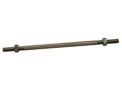 07-0625 Shift Rod 6.25 inch Male SS W/Free Flow Nuts