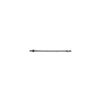 07-0825 Shift Rod 8-1/4  Male SS W/Free Flow Nuts