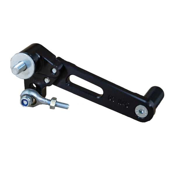 Woodcraft Shift Pedal Assembly — 2006-2010 Kawasaki ZX-10R