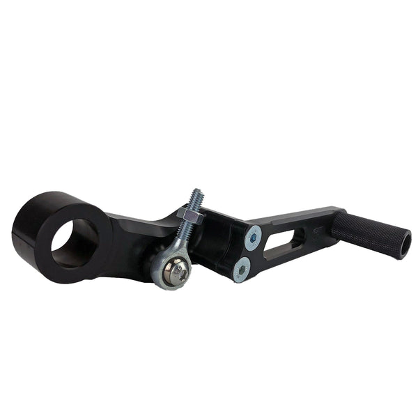 Woodcraft Shift Pedal Assembly, Black — 2017 Suzuki GSX-R1000