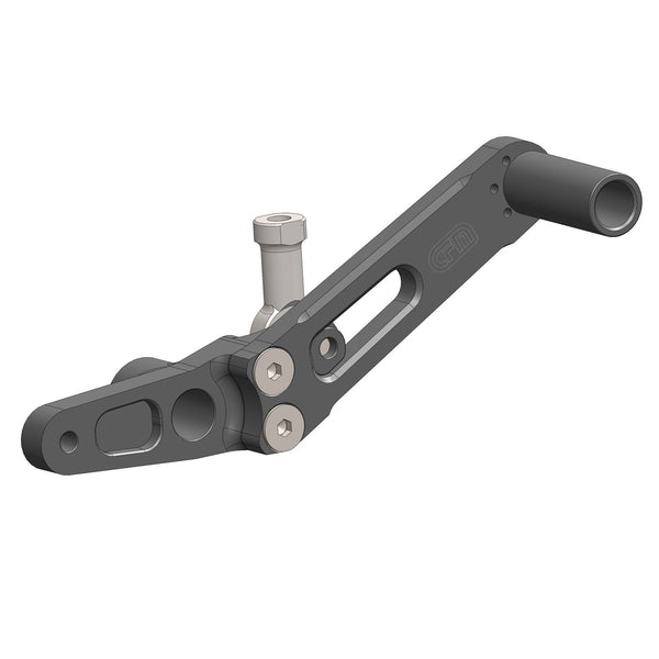 Woodcraft Adjustable Standard Shift Pedal Assembly, Black — Honda CBR500R
