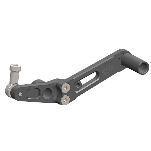 Woodcraft Adjustable GP Shift Pedal Assembly, Black — 2013-2015 Honda CBR500R / CBR500F