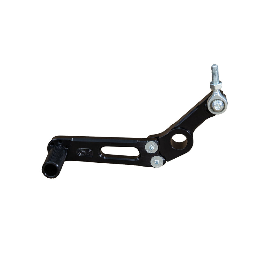 08-0339 Honda '08+ CBR1000 RR Shift Pedal Assembly, Black (Rev 2 pivot)