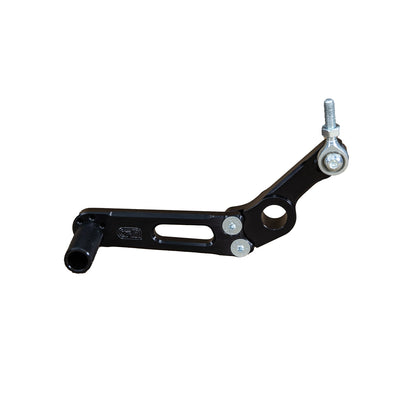 08-0339 Honda '08+ CBR1000 RR Shift Pedal Assembly, Black (Rev 2 pivot)