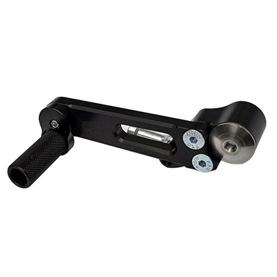 08-0409 Yamaha FZ09 '14-15 Eccentric Shift Pedal Assembly W/Folding Toe Peg