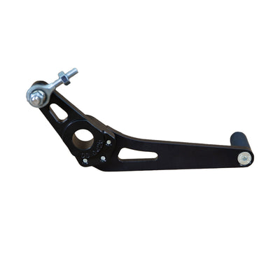 08-0428 Yamaha R1 (07-08) Shift Pedal Assembly, Standard Shift, Black (hiem inside)