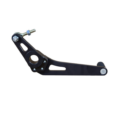 08-0429 Yamaha R1 (2007+) Shift Pedal Assembly, GP Shift, Black (hiem outside)