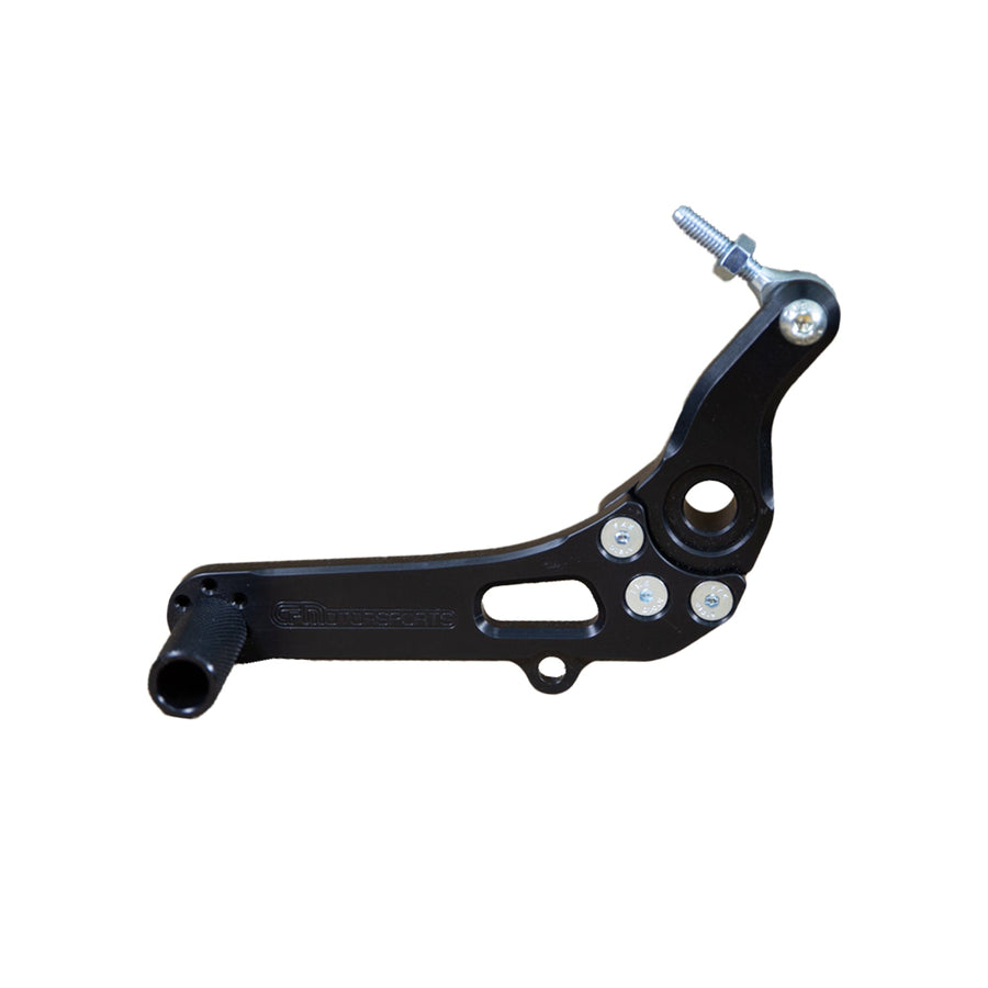08-0456 Yamaha R6 2017 Std Shift Pedal Assembly Black, Eccentric