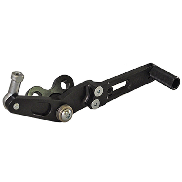 Woodcraft GP Shift Pedal — 2012 Triumph Daytona 675