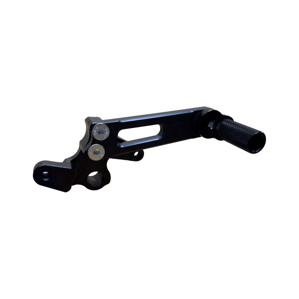Woodcraft Std GP Shift Pedal Assembly Black — Triumph Street Triple 765