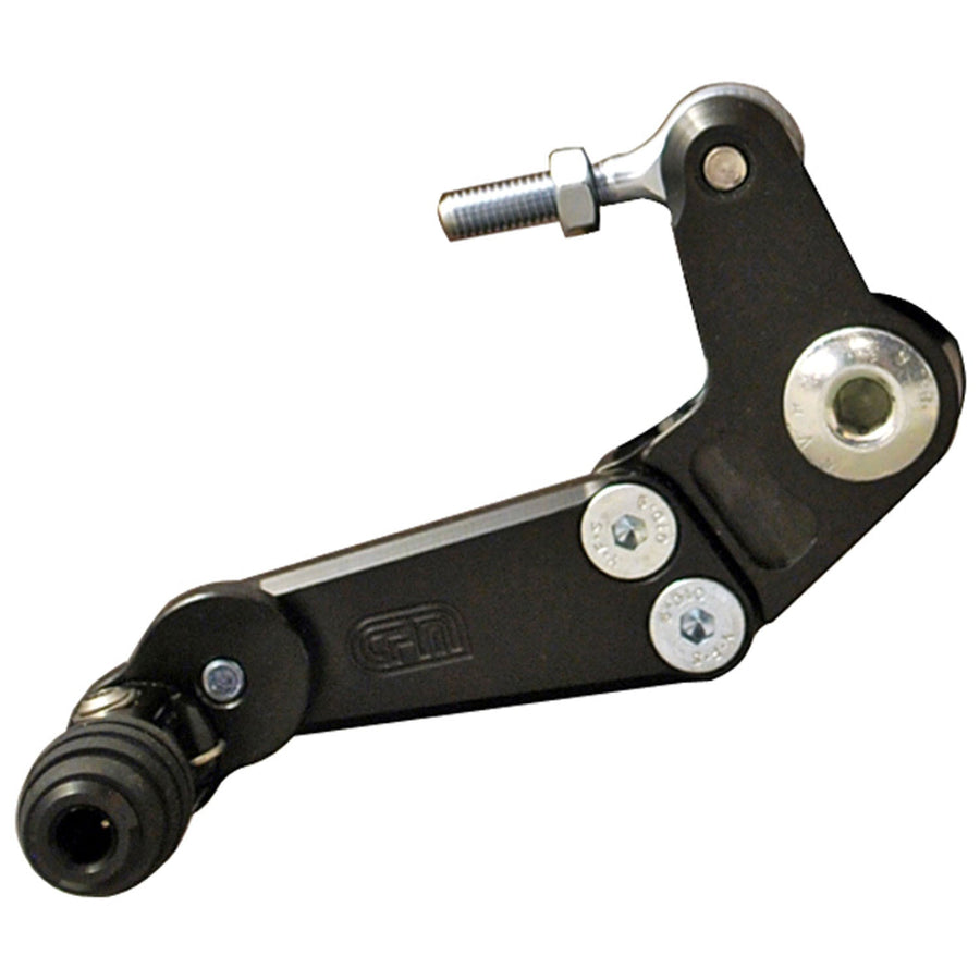 08-0641 Duc '11+ 1198SP, '12+ 848 Evo Complete Black GP Shift Pedal Assembly (factory QS)