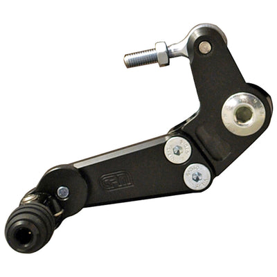 08-0641 Duc '11+ 1198SP, '12+ 848 Evo Complete Black GP Shift Pedal Assembly (factory QS)