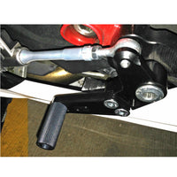 08-0641 Duc '11+ 1198SP, '12+ 848 Evo Complete Black GP Shift Pedal Assembly (factory QS)