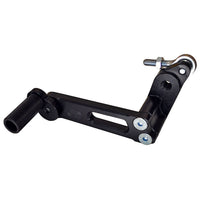 08-0645 Ducati Panigale 1199 Std Shift Adjustable Folding Pedal Assembly Black
