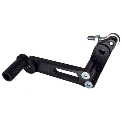 08-0645 Ducati Panigale 1199 Std Shift Adjustable Folding Pedal Assembly Black