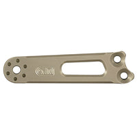 08-1145B 2 Hole Shift Shaft w/ Bolts