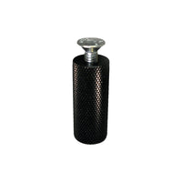 08-4099 Toepeg Black W/ Bolt - 08-4099
