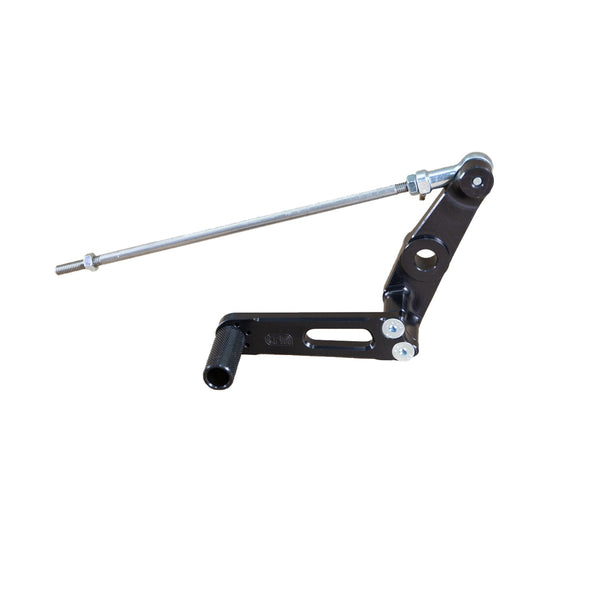 Woodcraft Shift Conversion Kit without QS — 2006-2012 Triumph Daytona 675 / Street Triple