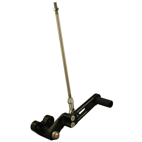 Woodcraft Shift Conversion Kit, GP Shift without QS - RACE — 2013-2017 Triumph Daytona 675