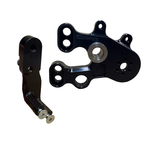 Woodcraft Shift Conversion Kit, to GP Shift — Ducati 1199 Panigale