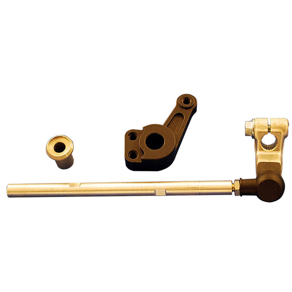 Woodcraft Shift Conversion Kit, Touno GP Shift — 1998-2003 Aprilia RSV1000R