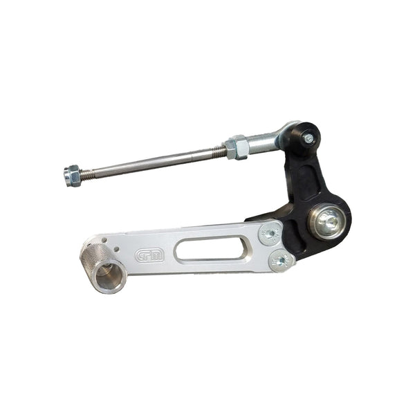 Woodcraft Shift Pedal Kit, GP for OEM Rearsets — Aprilia RSV4 / Tuono