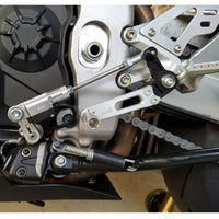 08-5743 Shift Pedal Kit, Aprilia RSV4/Tuono GP for OEM Rearsets