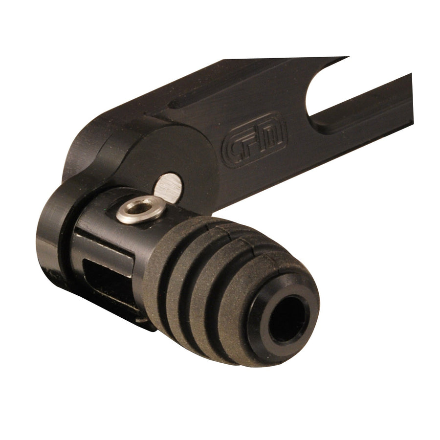 08-7899 Eccentric Folding Toe Piece (Black)