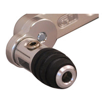 08-7899A Eccentric Folding Toe Peg,  Silver