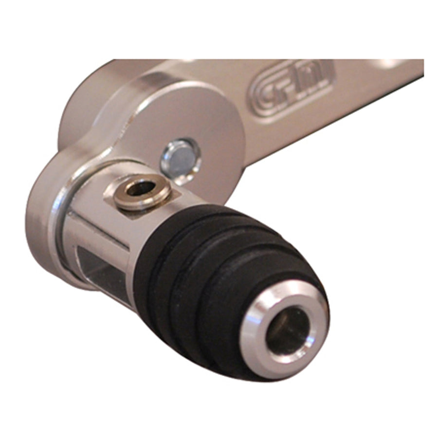 08-7899A Eccentric Folding Toe Peg,  Silver