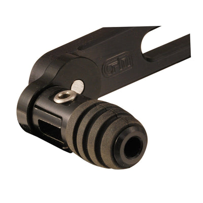 08-7899 Eccentric Folding Toe Piece (Black)