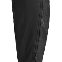 Revo Leather Pants — Black