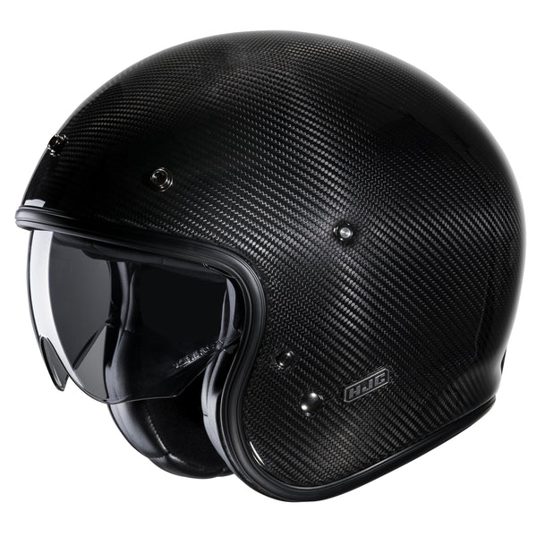 V31 Carbon Helmet — Black