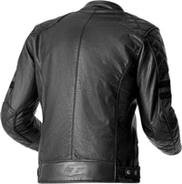 Hillberry D3O Leather Jacket — Black