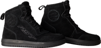 Women's HiTop Moto Sneaker CE Boots — Black