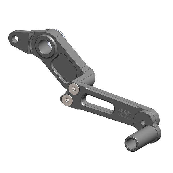 Woodcraft Brake Pedal Assembly — 2013-2015 Honda CBR500R