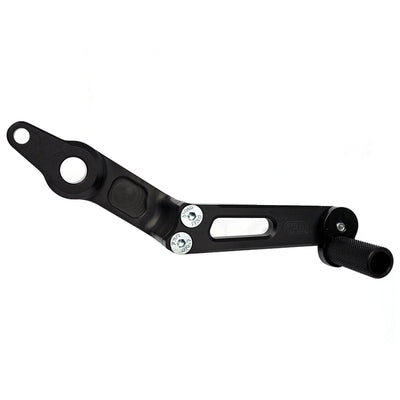 09-0409 Yamaha FZ09 '14-15 Eccentric  Brake Pedal Assembly W/Folding Toe Peg