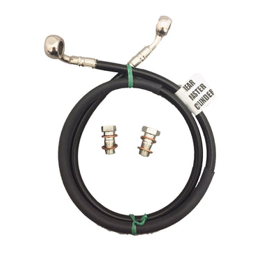 09-0660L Ducati Monster 696/796/1100 Evo ABS Rear Brake Line Complete