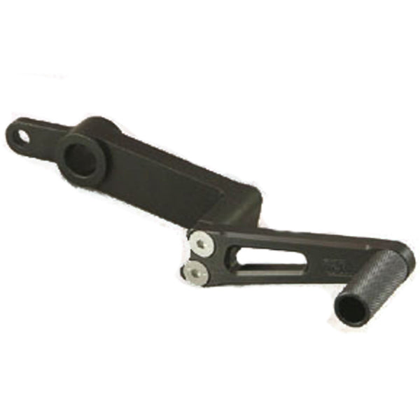 Woodcraft Brake Pedal Assembly — 2006-2011 Kawasaki Ninja 650R