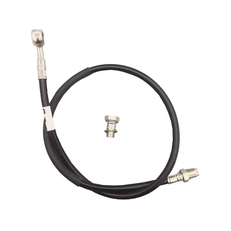 09-4131L 2008-12 Kawasaki Ninja 250, 2013-17 Ninja 300 ABS MODELS Rear Brake Line
