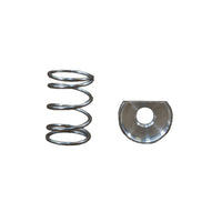 09-7126 Brake Pedal Return Spring 1.25'',  D shape base plate