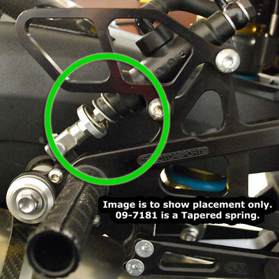 09-7181 Brake Pedal Return Spring - 1.81" Conical Spring