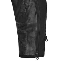 Revo Leather Pants — Black