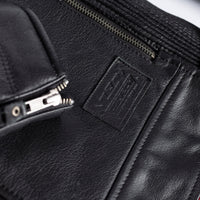Women's Hoyden Leather Jacket — Black